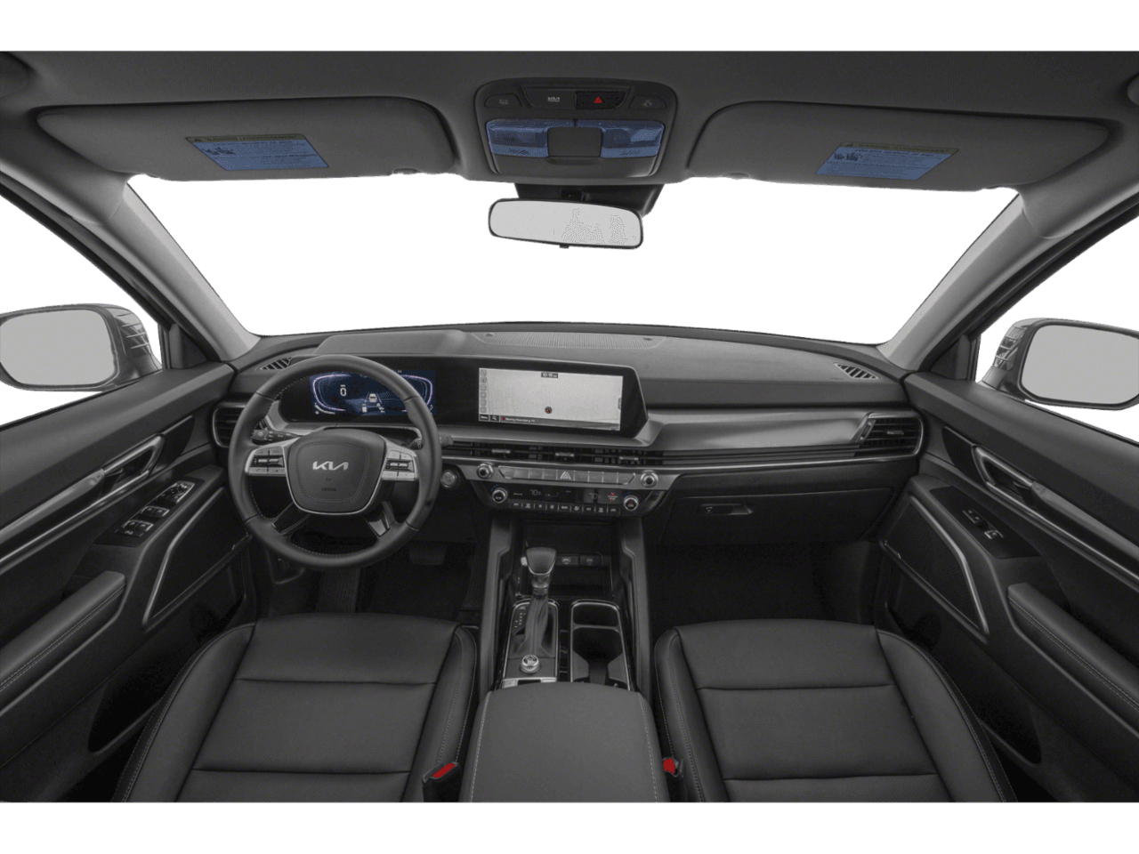 2025 Kia Telluride LX - Interior Full Dash Basic