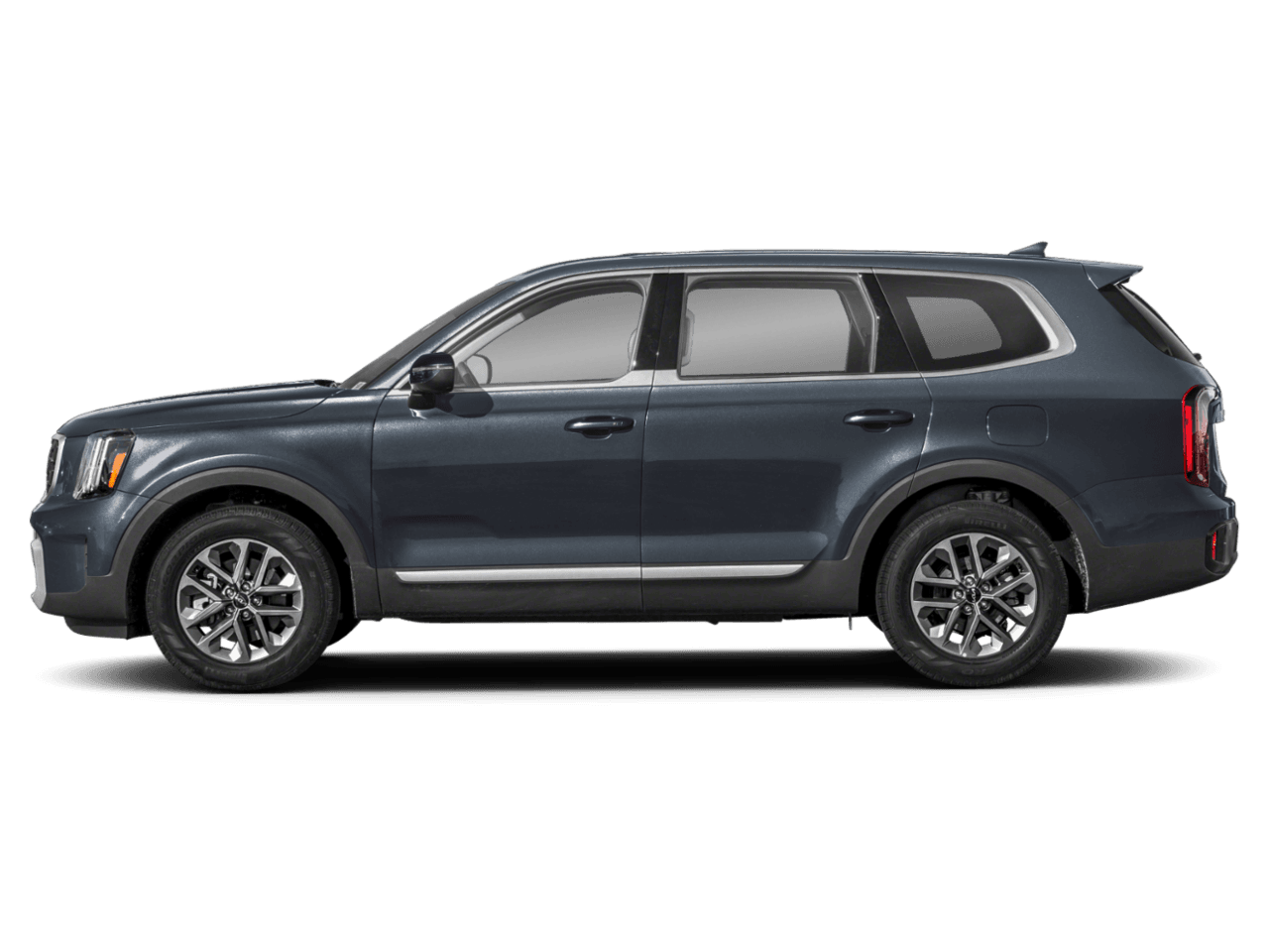 2025 Kia Telluride LX - Profile, facing to the left