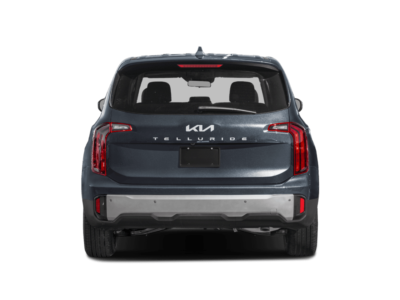 2025 Kia Telluride LX - Rear (full)