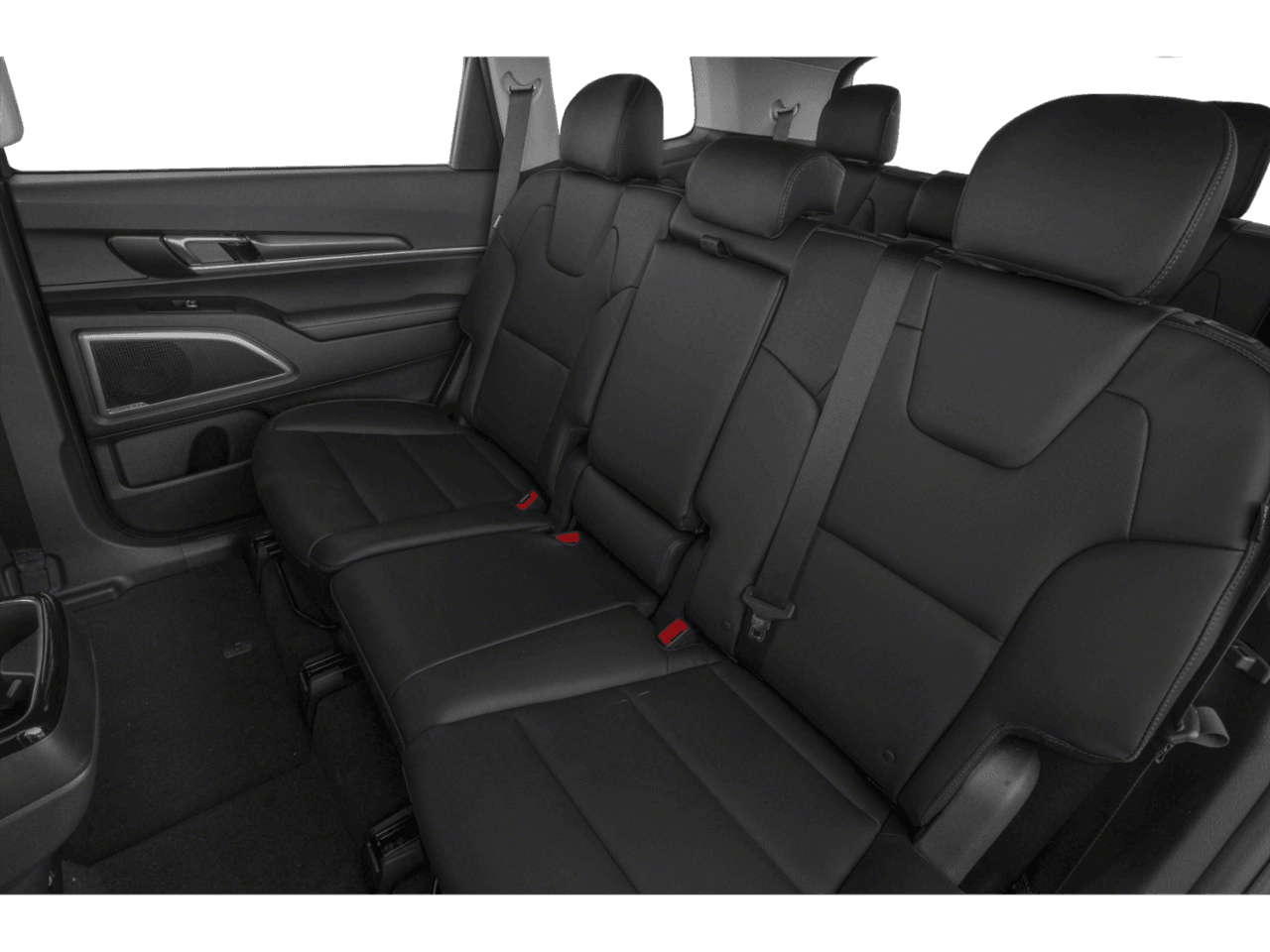 2025 Kia Telluride LX - Interior Rear seats