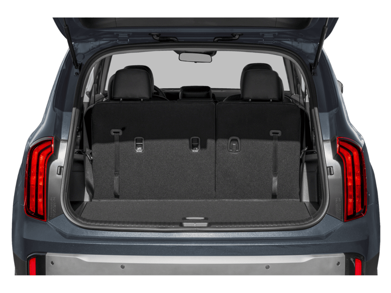 2025 Kia Telluride LX - Interior Trunk with Hatch Open Feature