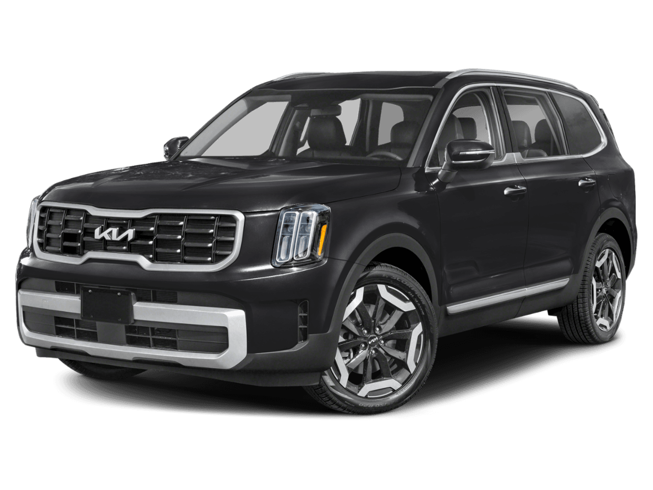 2025 Kia Telluride S - Front 3/4, facing to the left