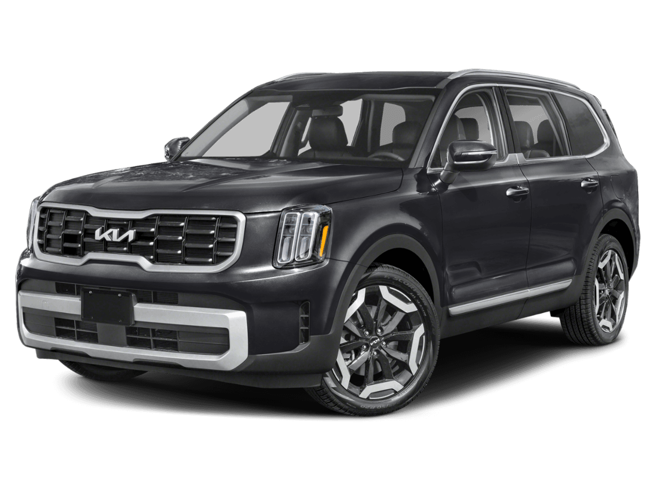 2025 Kia Telluride S - Front 3/4, facing to the left