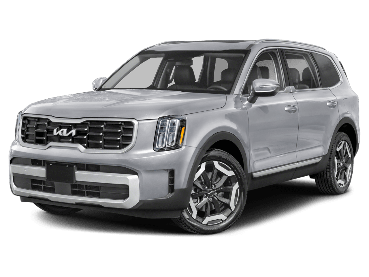 2025 Kia Telluride S - Front 3/4, facing to the left