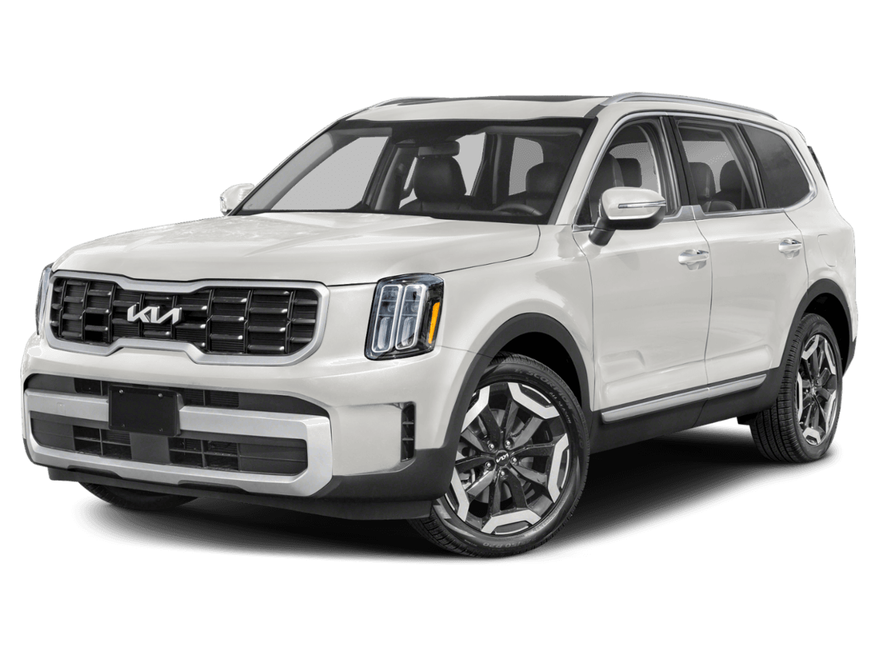2025 Kia Telluride S - Front 3/4, facing to the left