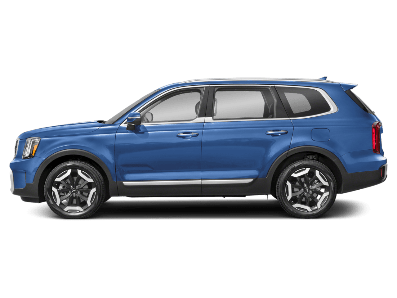 2025 Kia Telluride S - Profile, facing to the left