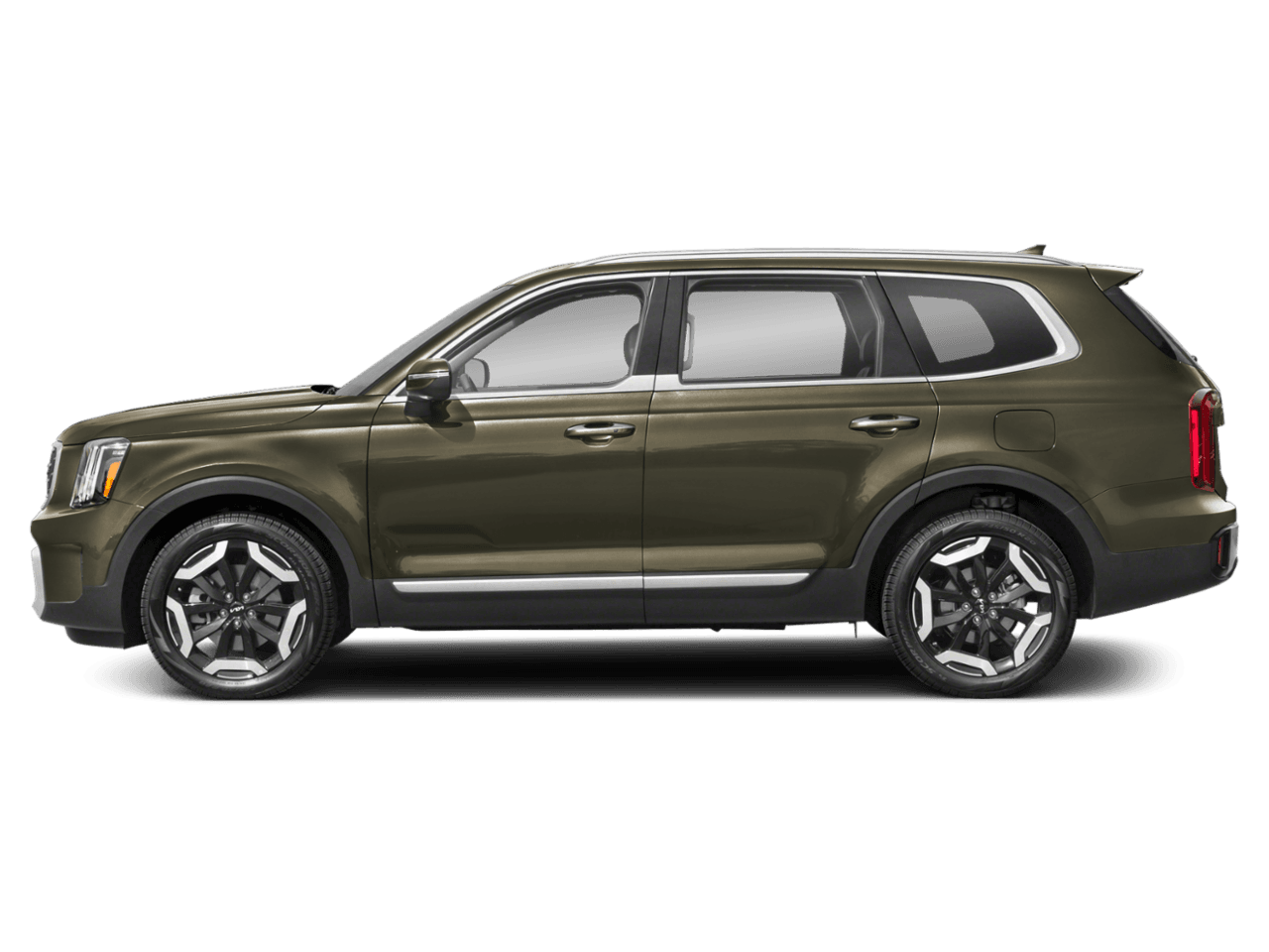 2025 Kia Telluride S - Profile, facing to the left