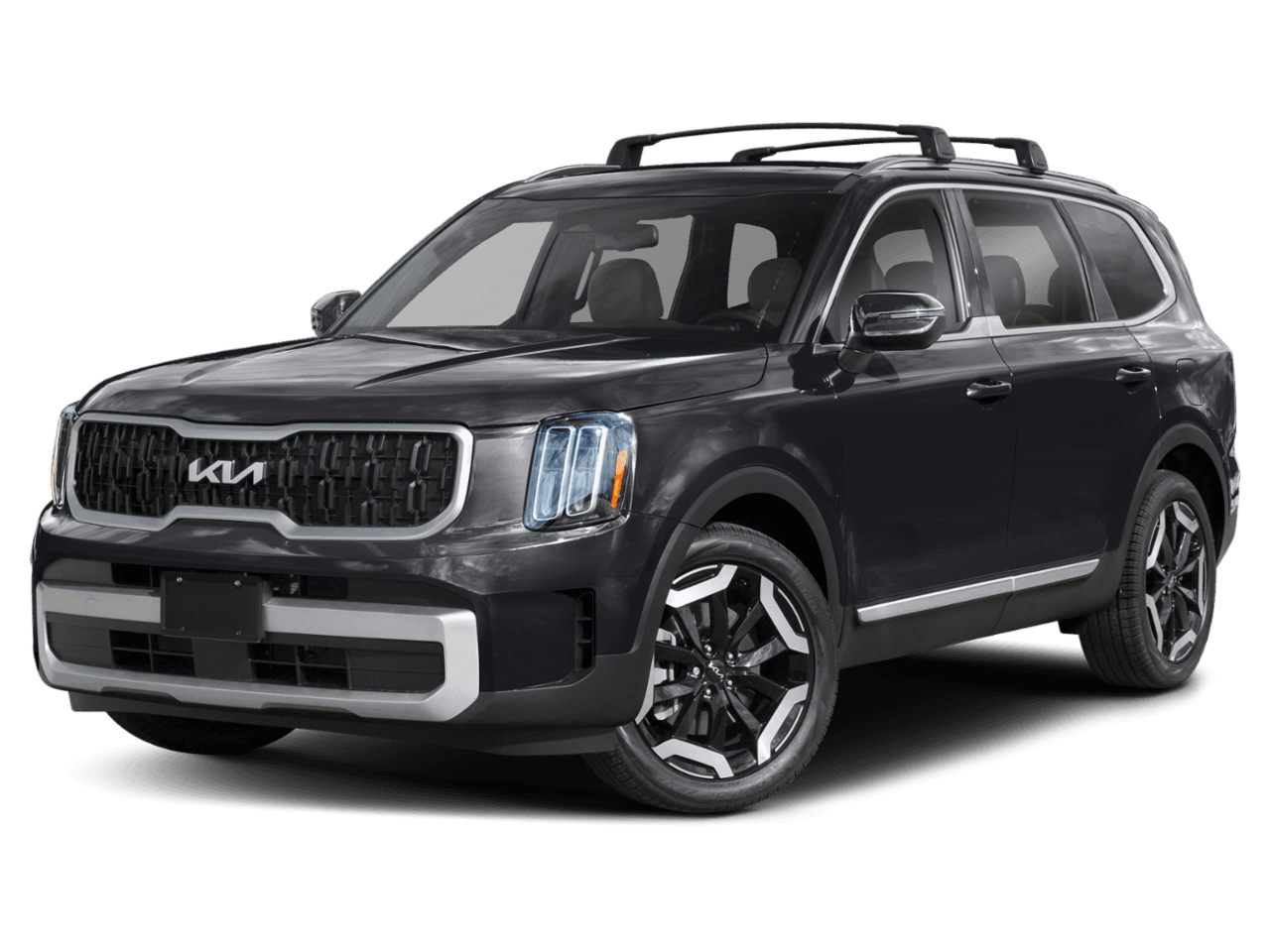 2025 Kia Telluride EX - Front 3/4, facing to the left
