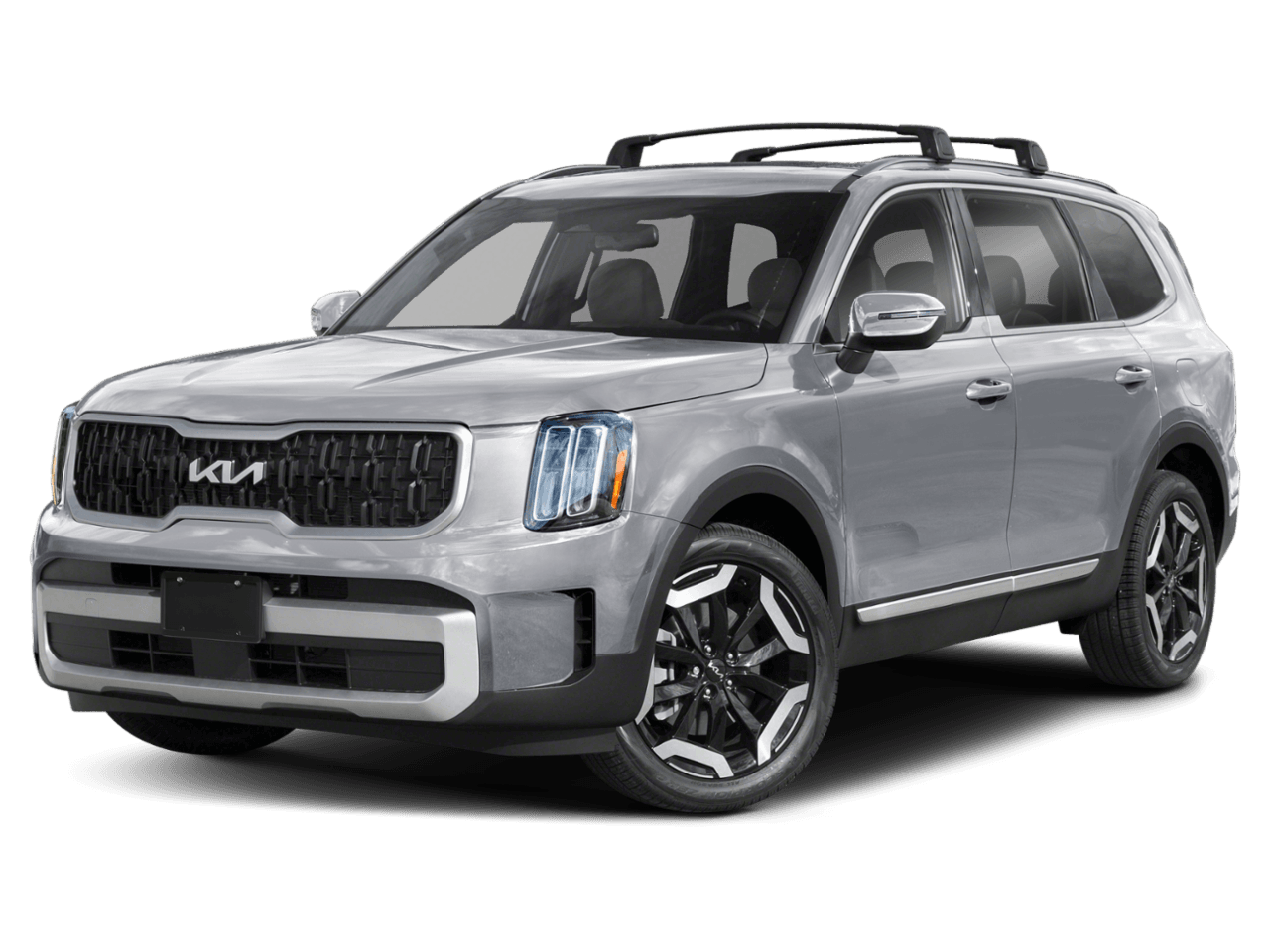 2025 Kia Telluride EX - Front 3/4, facing to the left
