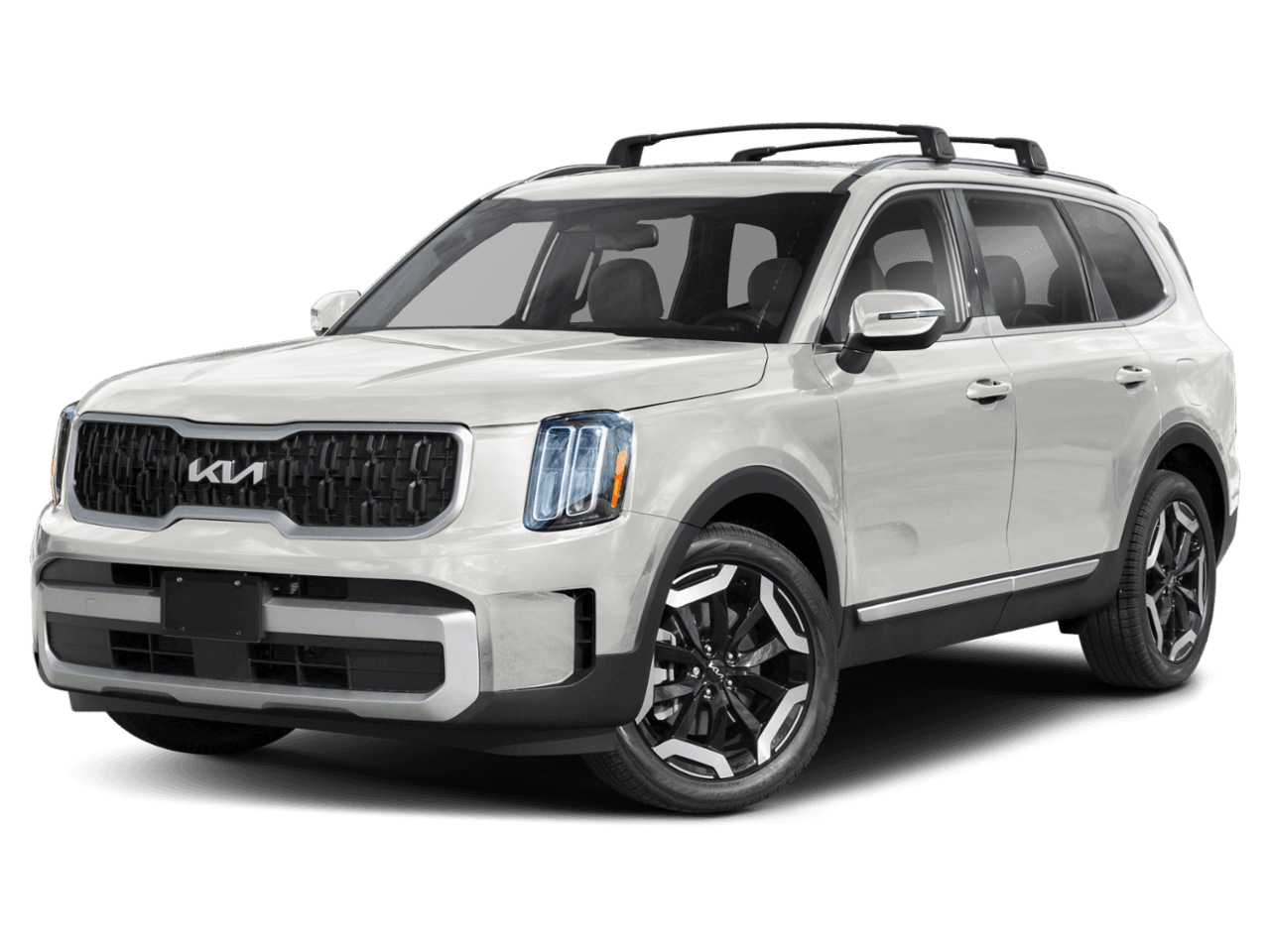 2025 Kia Telluride EX - Front 3/4, facing to the left
