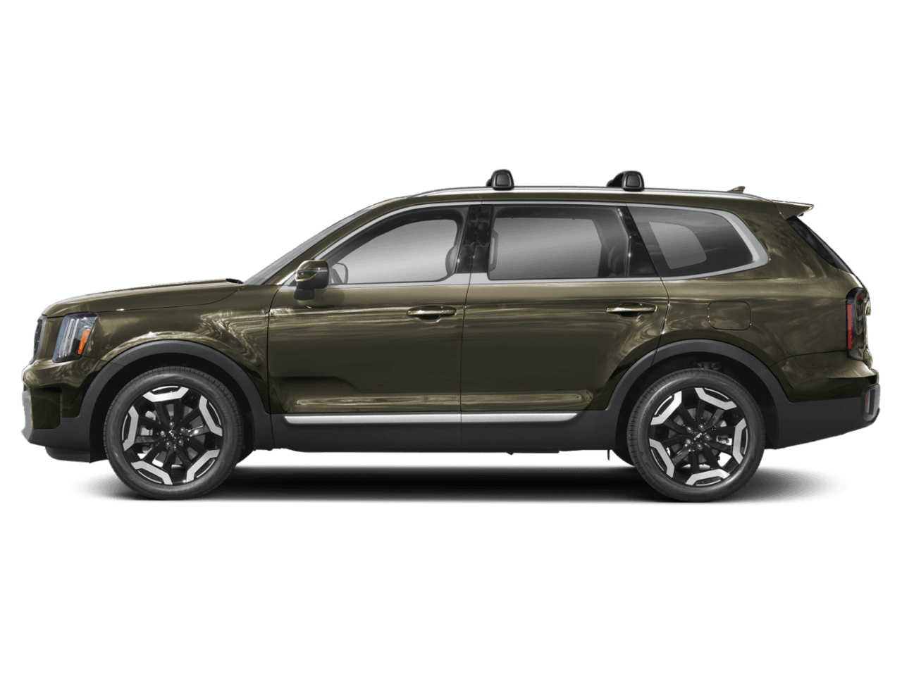 2025 Kia Telluride EX - Profile, facing to the left