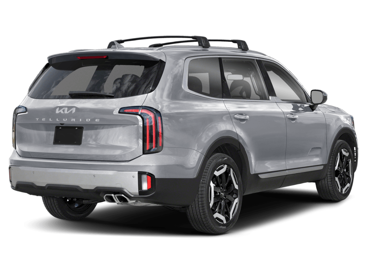 2025 Kia Telluride EX - Rear 3/4, facing to the right