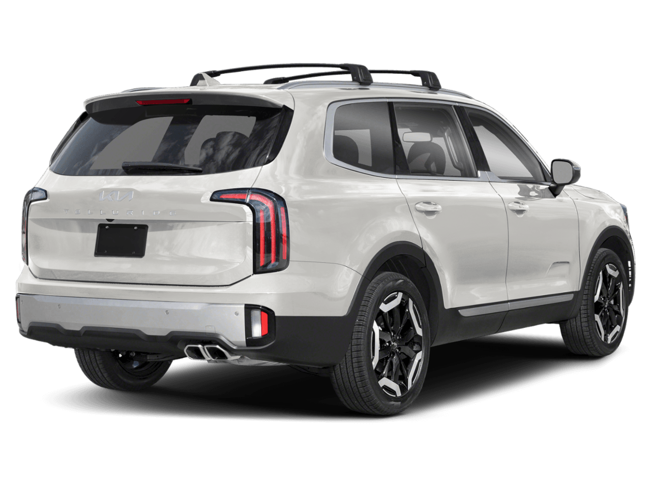 2025 Kia Telluride EX - Rear 3/4, facing to the right