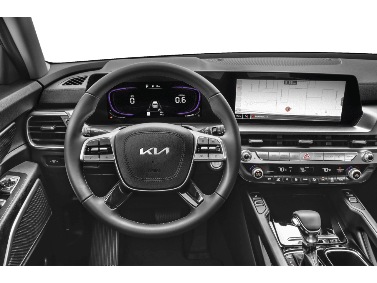 2025 Kia Telluride S - Interior Drivers Dash