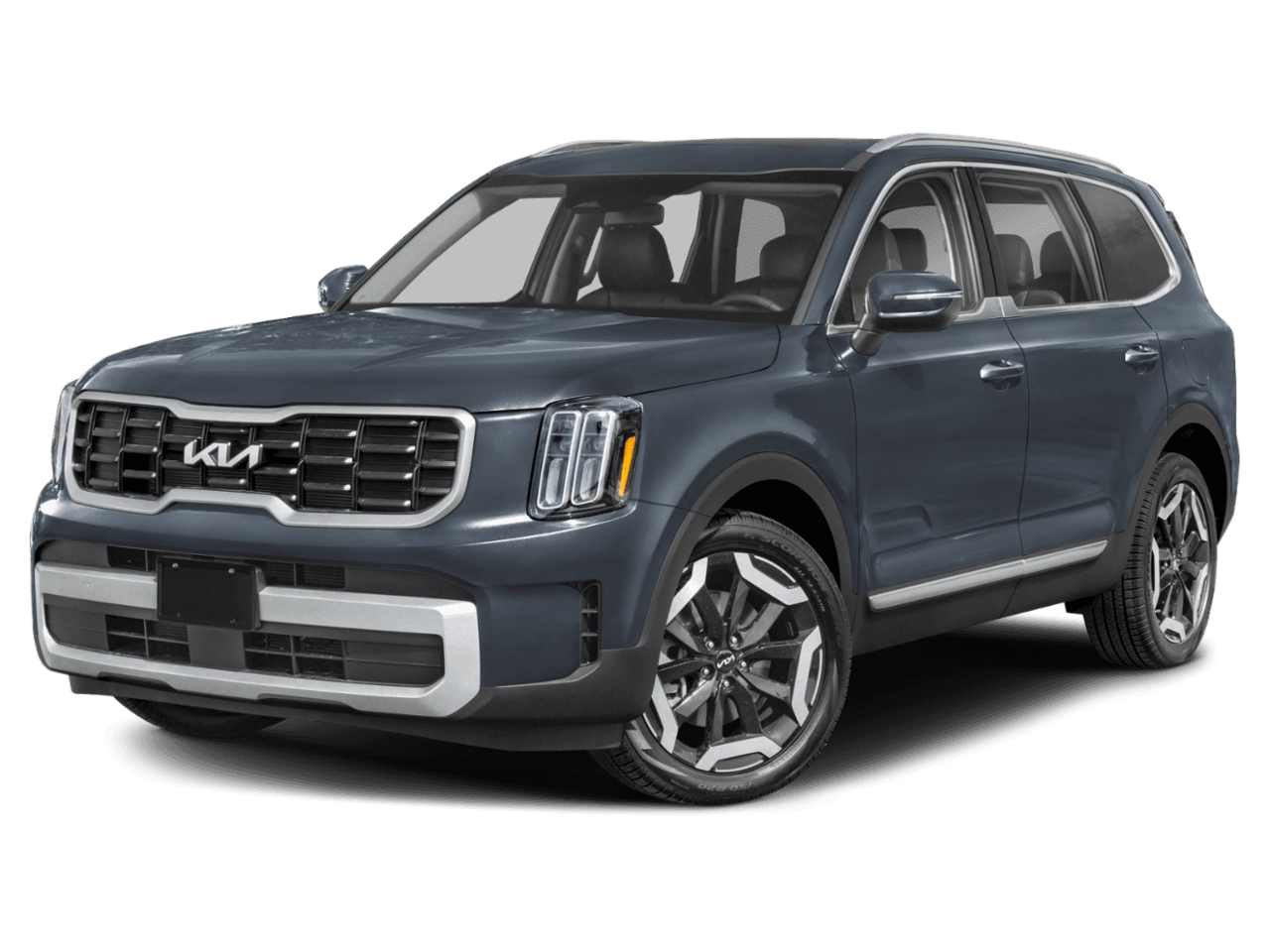 2025 Kia Telluride S - Front 3/4, facing to the left