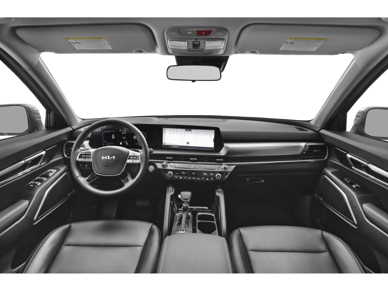 2025 Kia Telluride S - Interior Full Dash Basic