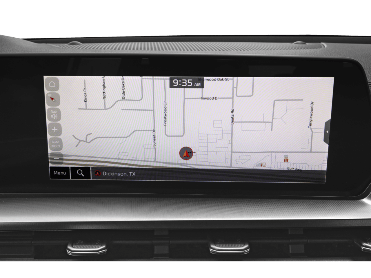 2025 Kia Telluride S - Interior Navigation System