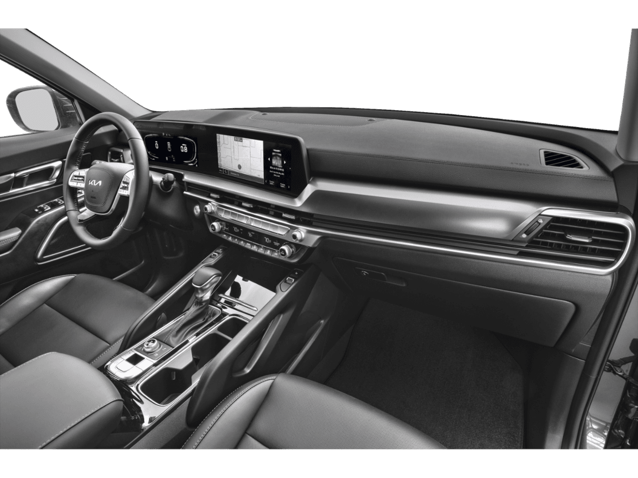 2025 Kia Telluride S - Interior Passenger Dash