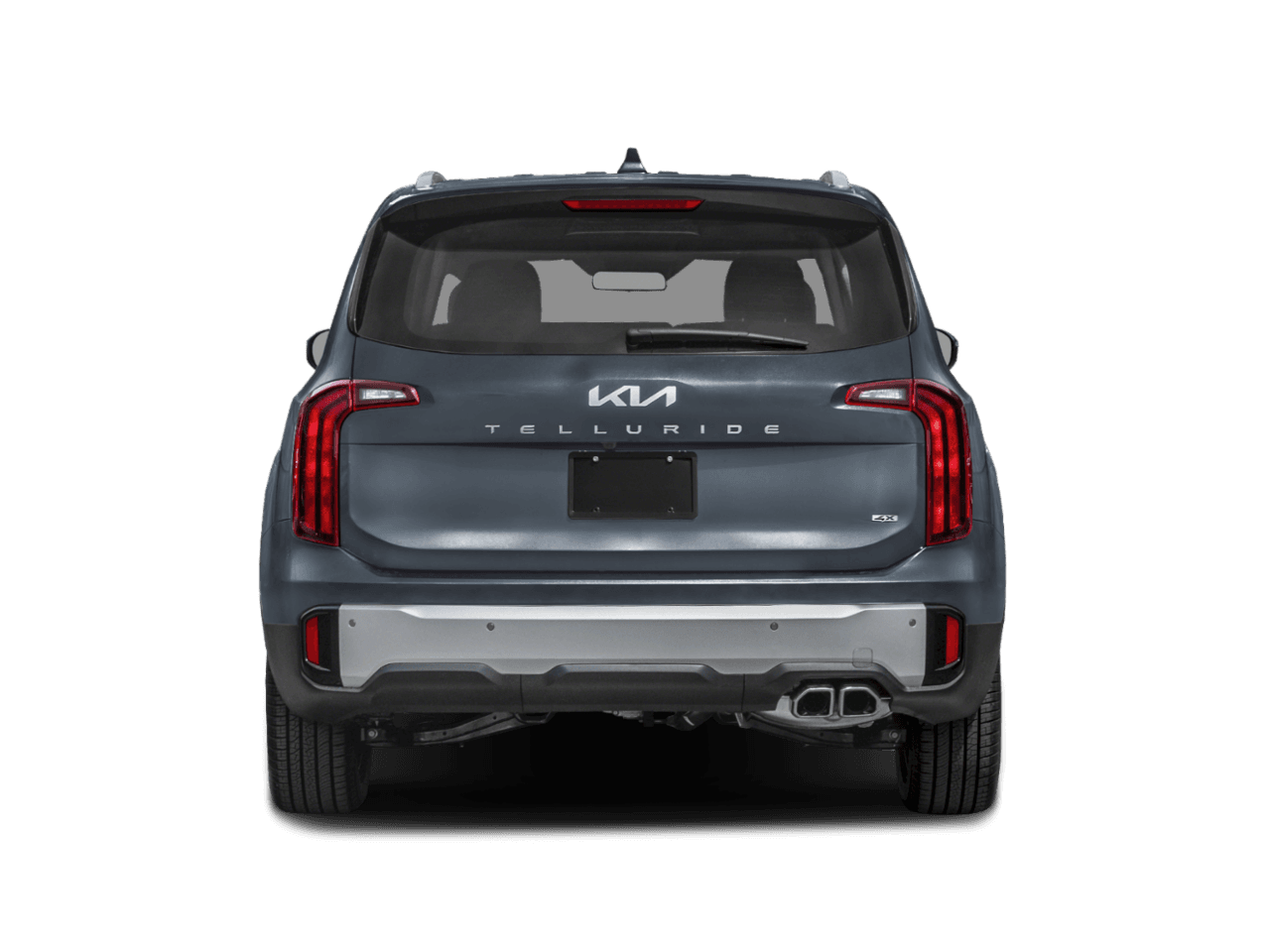 2025 Kia Telluride S - Rear (full)