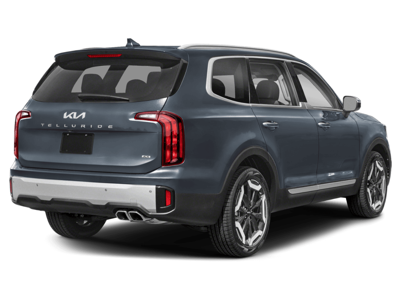 2025 Kia Telluride S - Rear 3/4, facing to the right