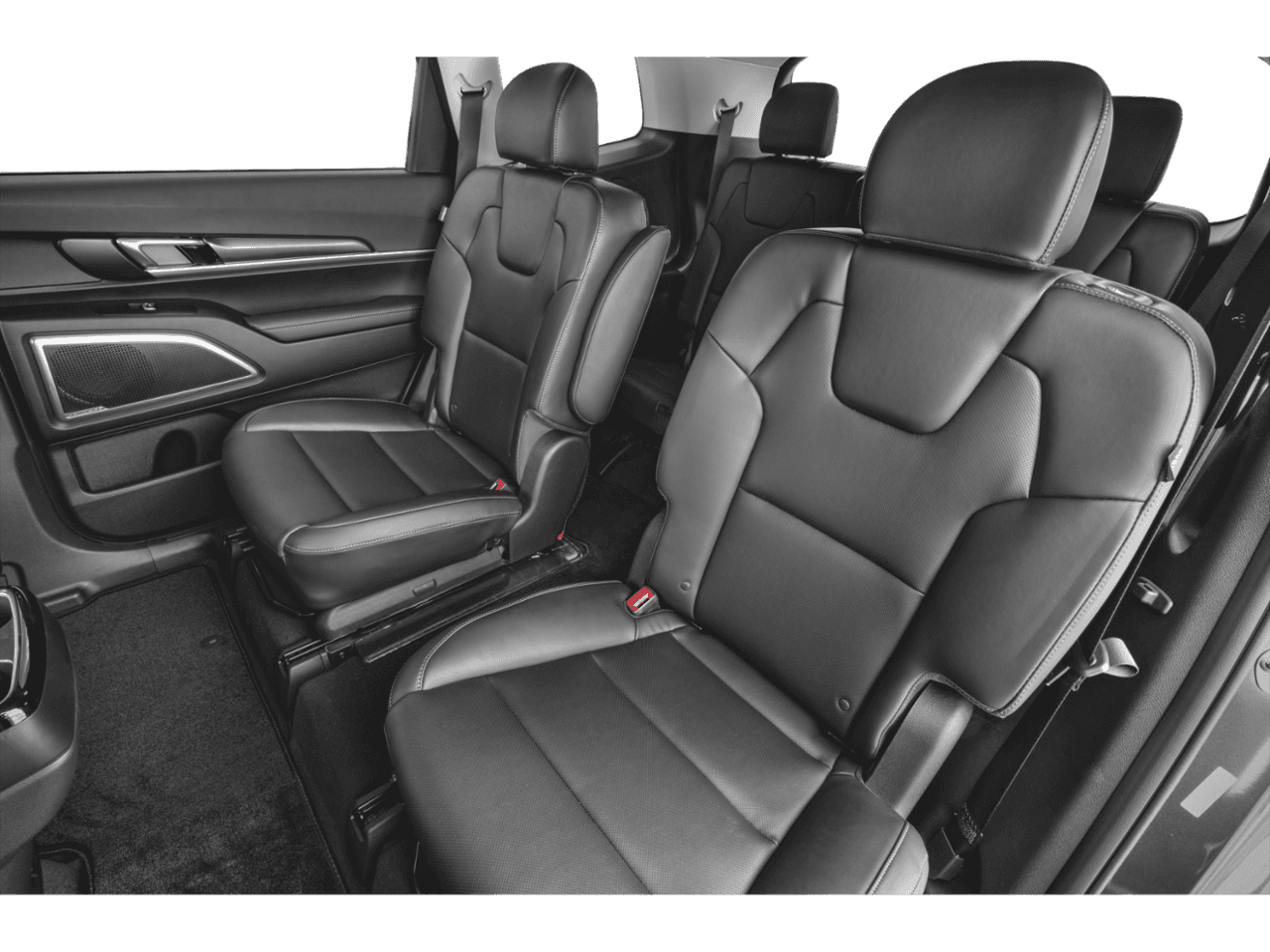 2025 Kia Telluride S - Interior Rear seats