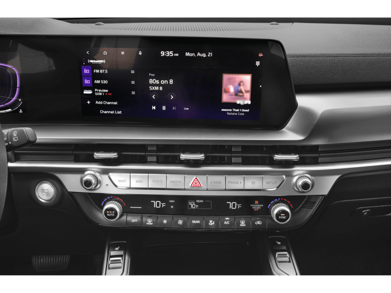 2025 Kia Telluride S - Interior Stereo System
