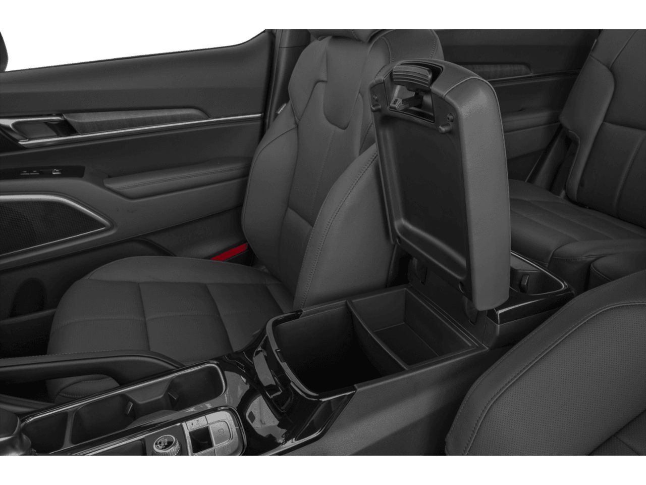 2025 Kia Telluride EX - Interior Center Storage Console