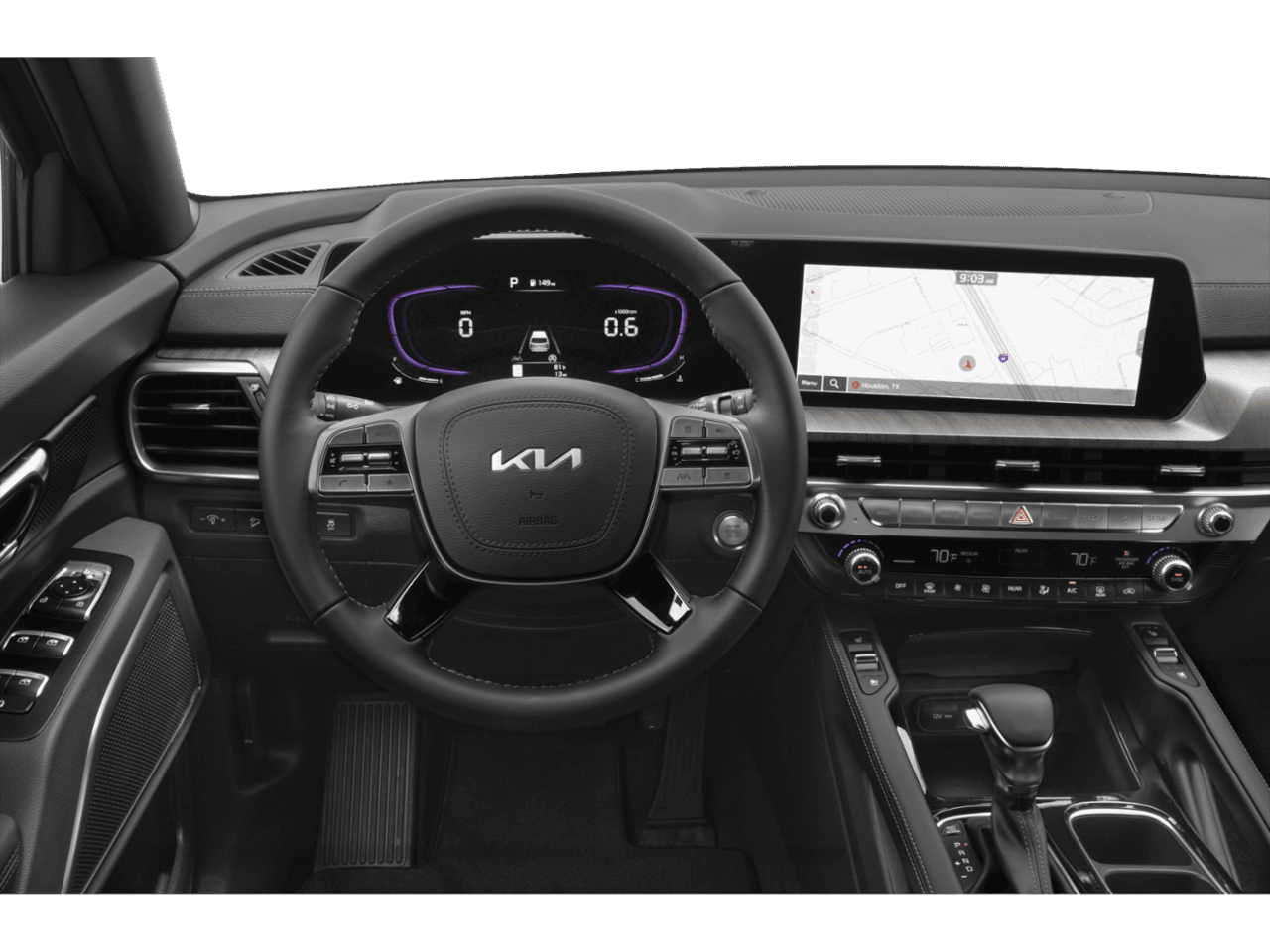 2025 Kia Telluride EX - Interior Drivers Dash