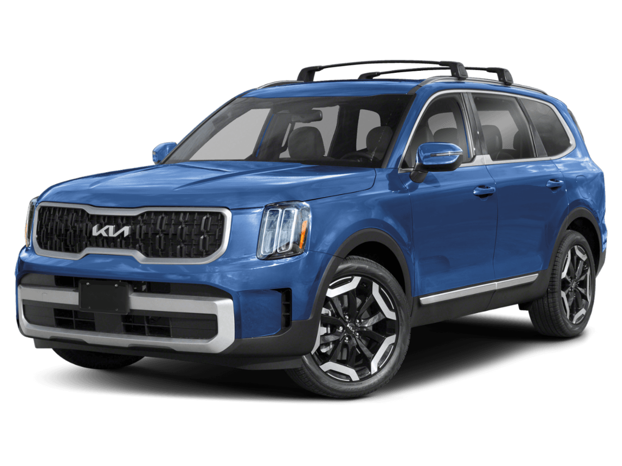 2025 Kia Telluride EX - Front 3/4, facing to the left