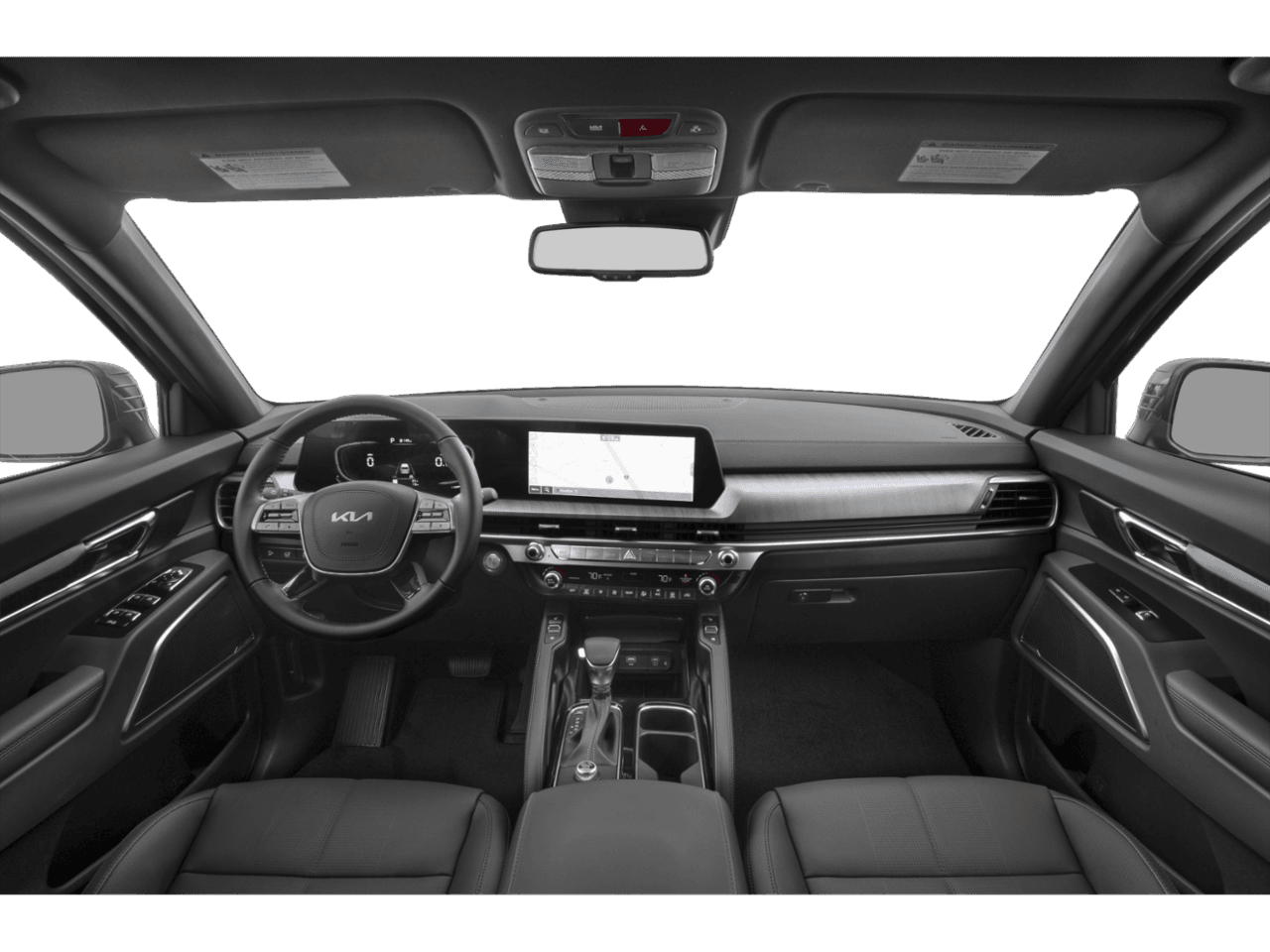 2025 Kia Telluride EX - Interior Full Dash Basic