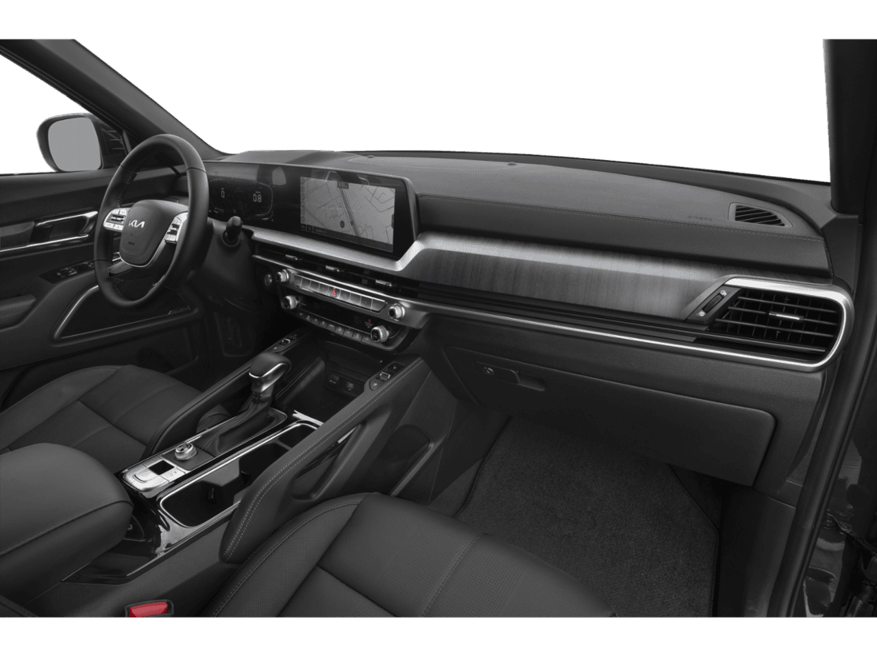 2025 Kia Telluride EX - Interior Passenger Dash