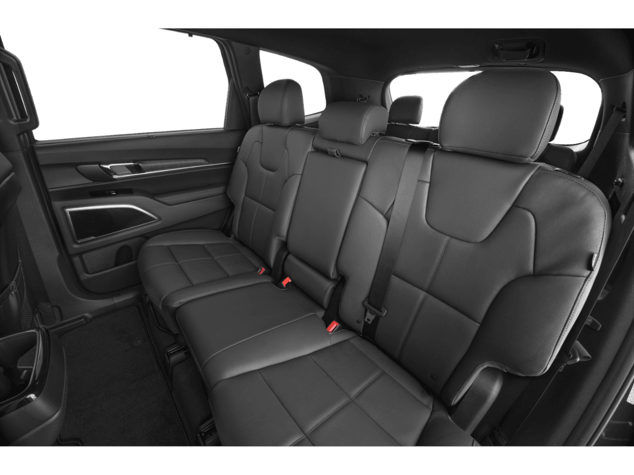 2025 Kia Telluride EX - Interior Rear seats