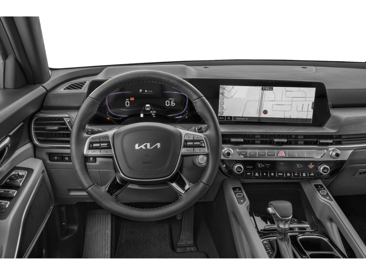 2025 Kia Telluride EX X-Line - Interior Drivers Dash