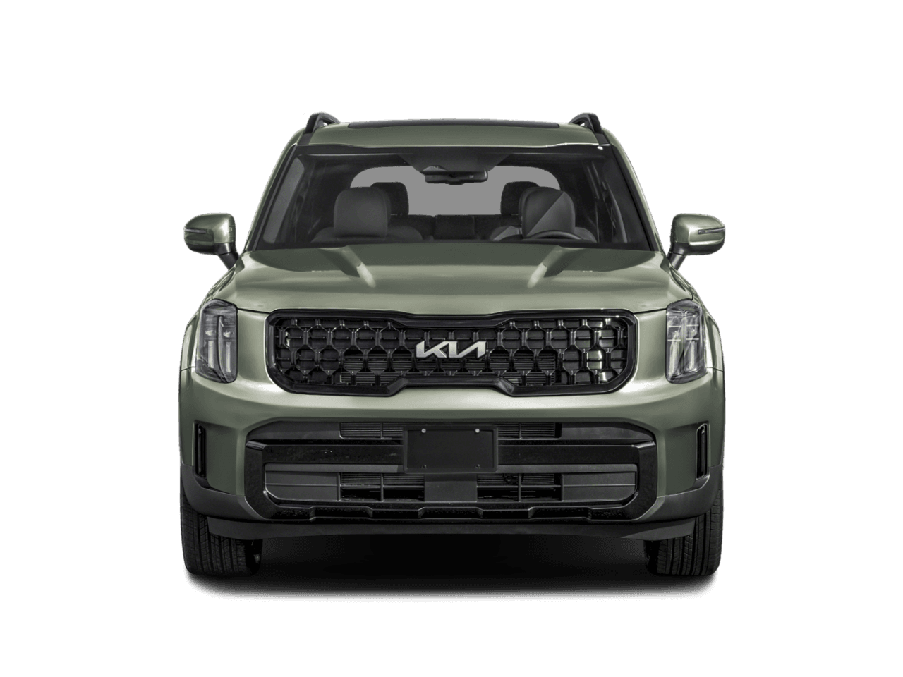 2025 Kia Telluride EX X-Line - Front (full)