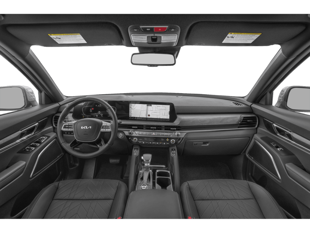 2025 Kia Telluride EX X-Line - Interior Full Dash Basic