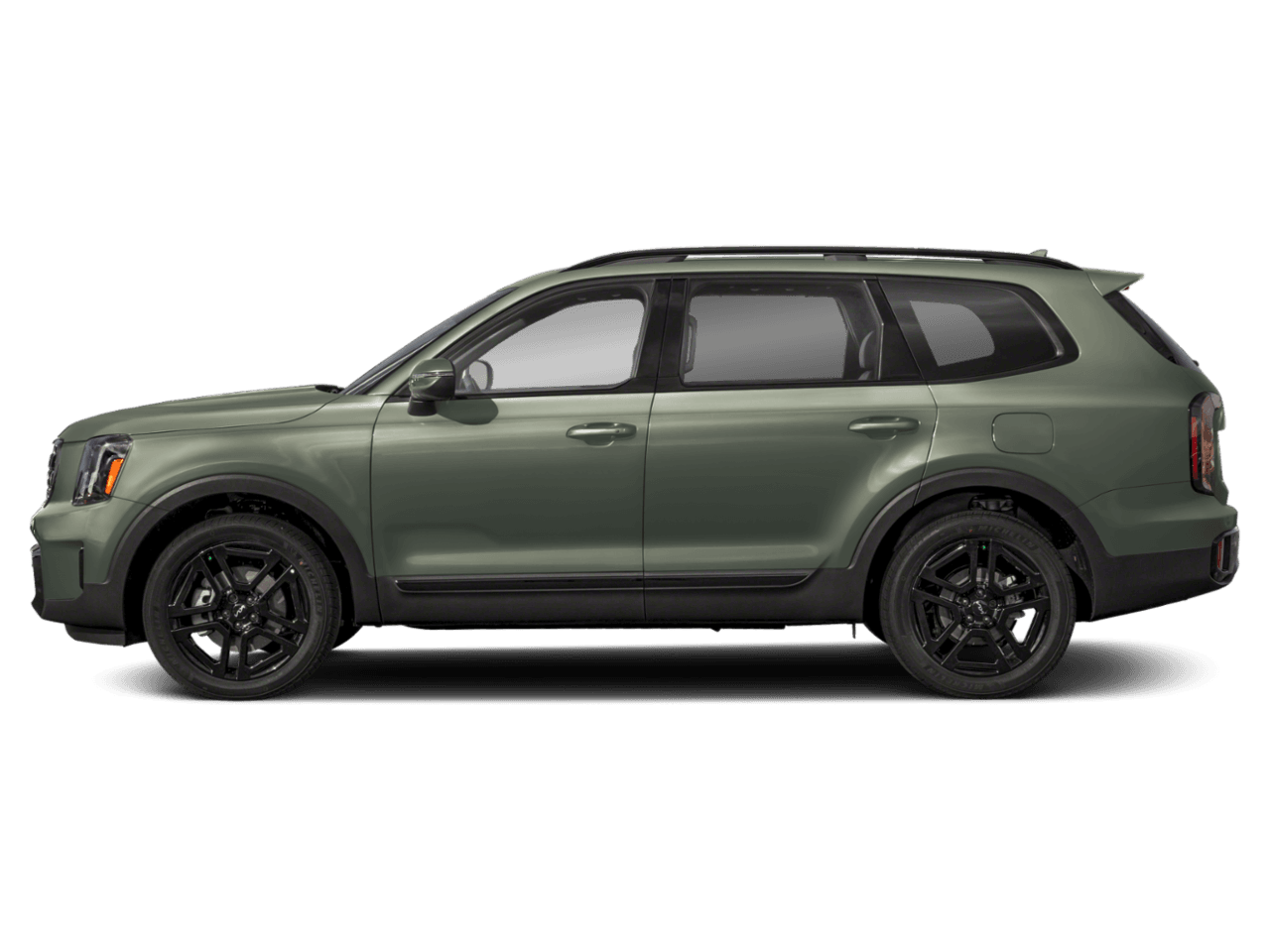 2025 Kia Telluride EX X-Line - Profile, facing to the left