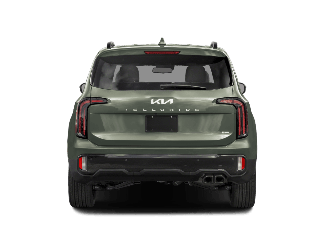 2025 Kia Telluride EX X-Line - Rear (full)