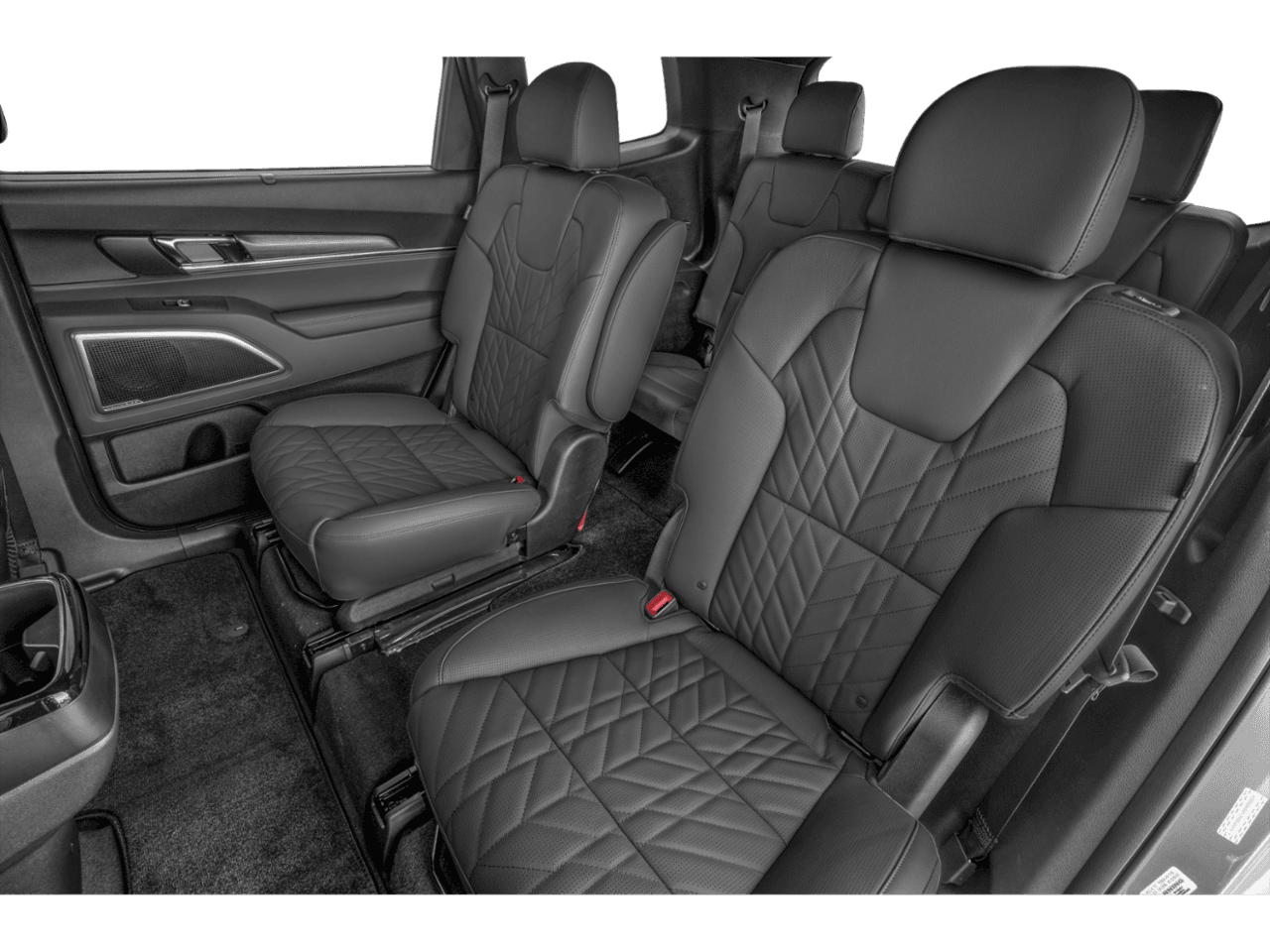 2025 Kia Telluride EX X-Line - Interior Rear seats