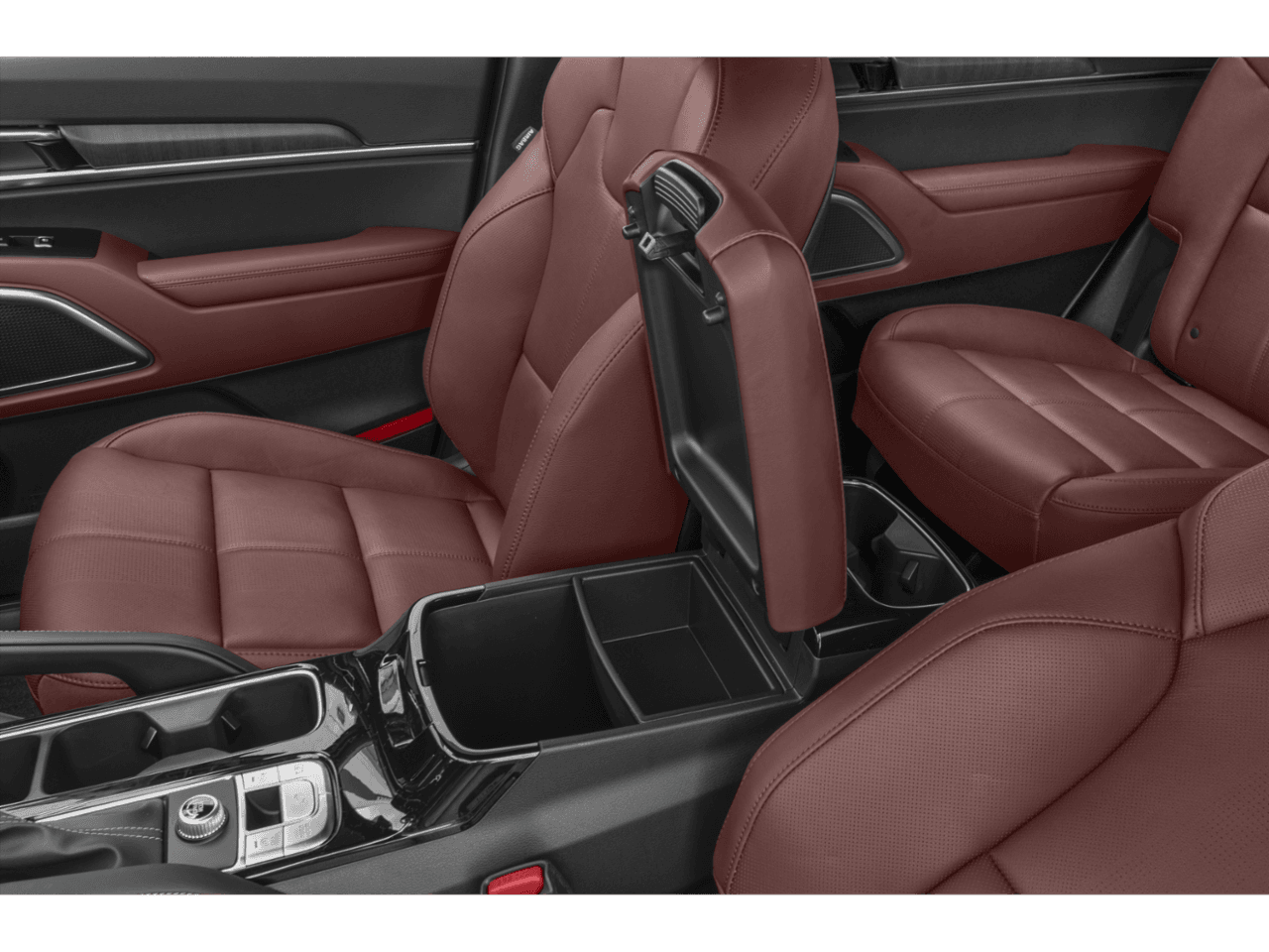 2025 Kia Telluride SX - Interior Center Storage Console