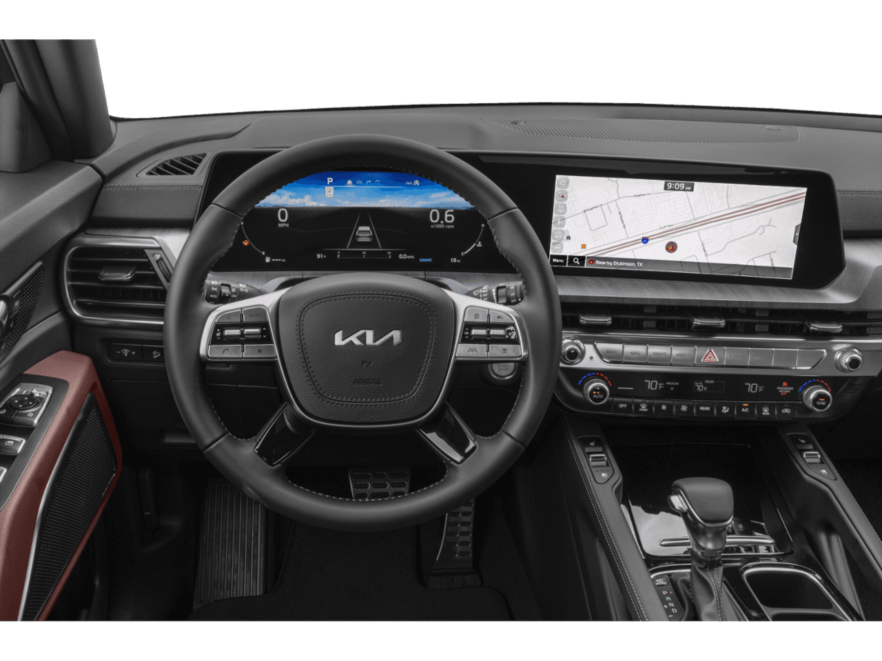 2025 Kia Telluride SX - Interior Drivers Dash