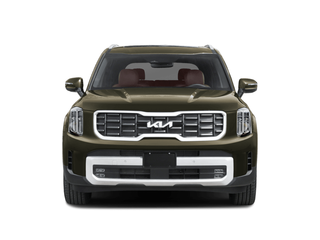 2025 Kia Telluride SX - Front (full)