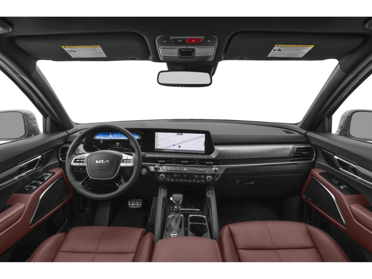 2025 Kia Telluride SX - Interior Full Dash Basic