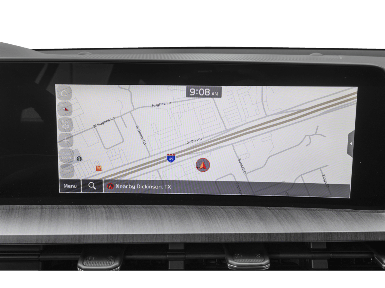 2025 Kia Telluride SX - Interior Navigation System