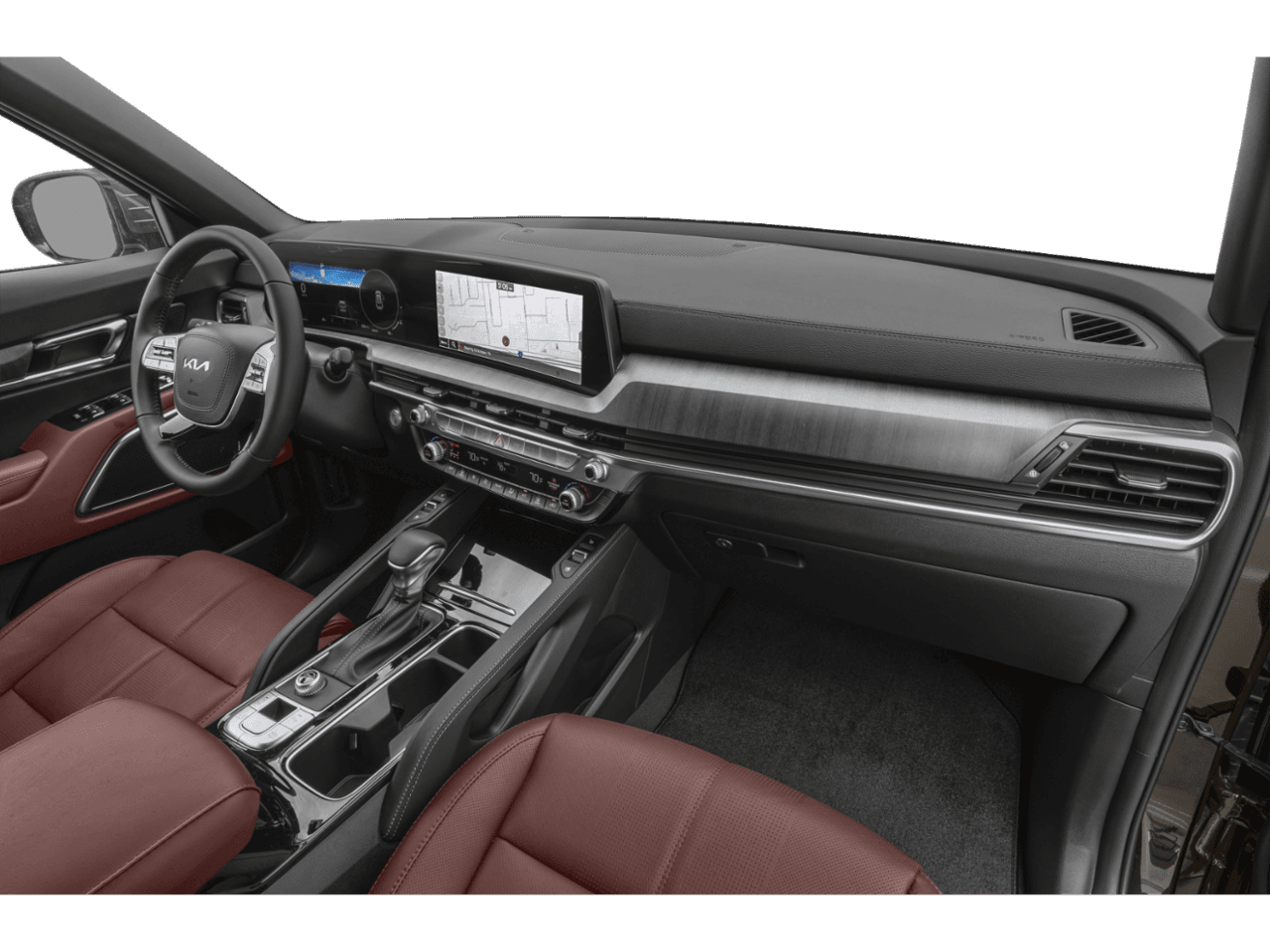 2025 Kia Telluride SX - Interior Passenger Dash