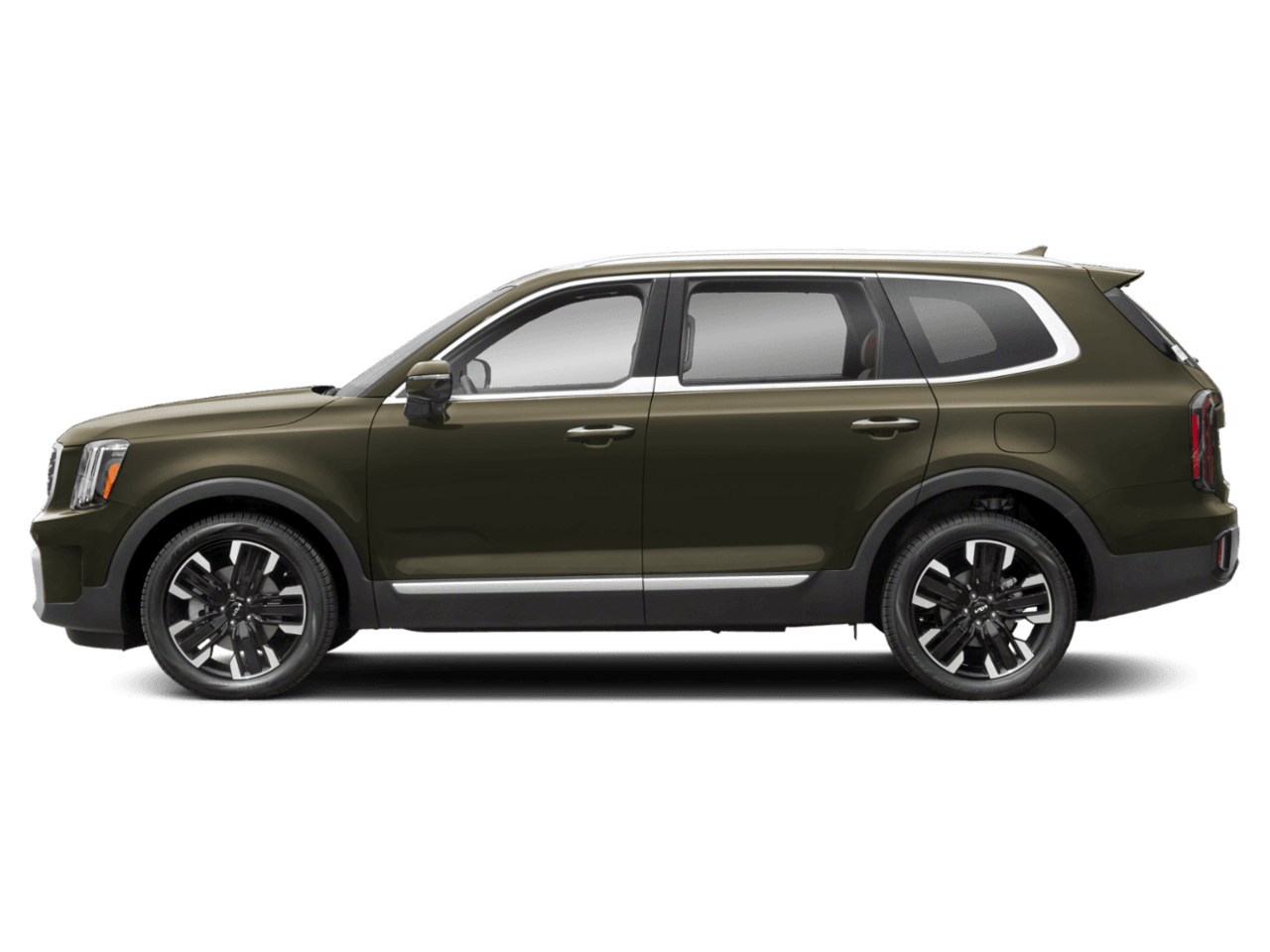 2025 Kia Telluride SX - Profile, facing to the left