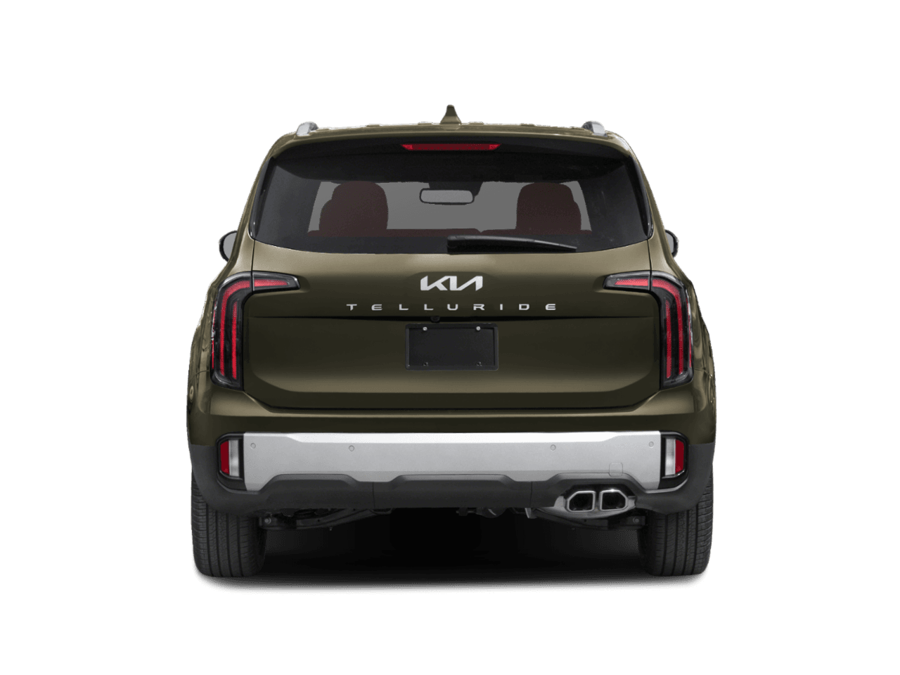 2025 Kia Telluride SX - Rear (full)