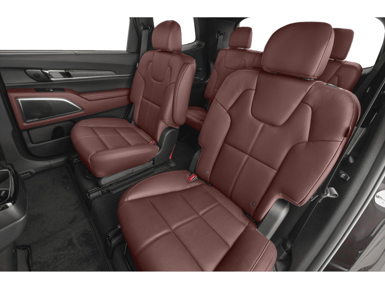 2025 Kia Telluride SX - Interior Rear seats