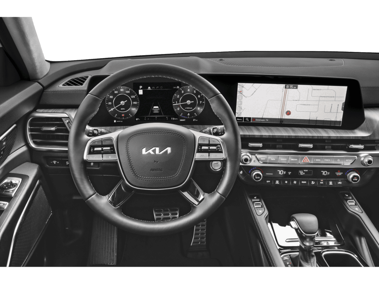 2025 Kia Telluride SX-Prestige - Interior Drivers Dash