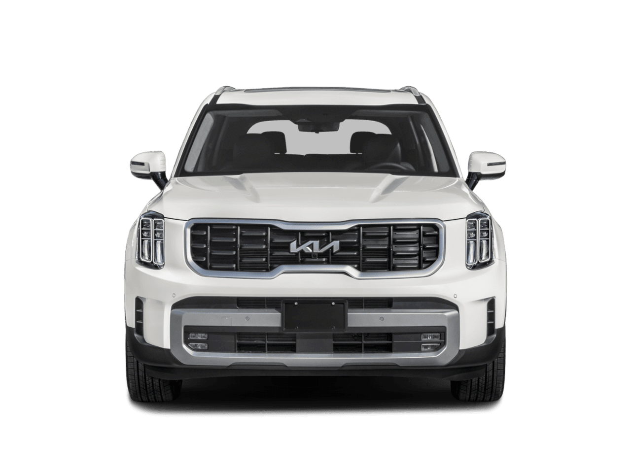 2025 Kia Telluride SX-Prestige - Front (full)