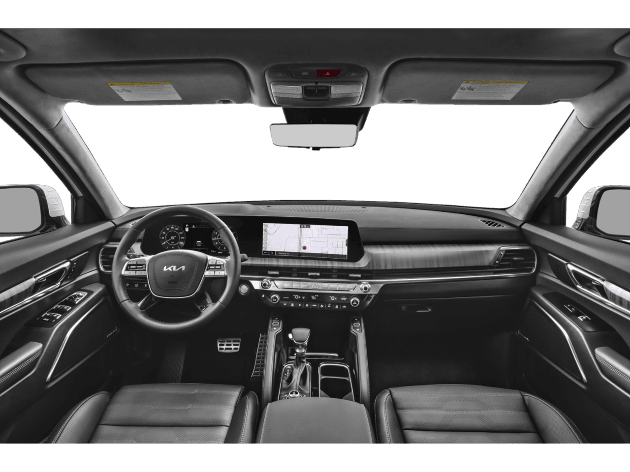 2025 Kia Telluride SX-Prestige - Interior Full Dash Basic